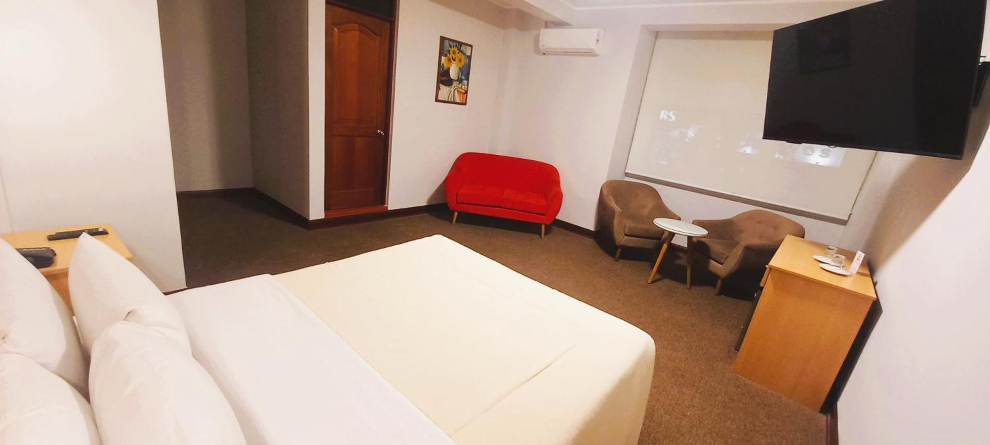 Hotel Javier Prado Inn Lima Bagian luar foto