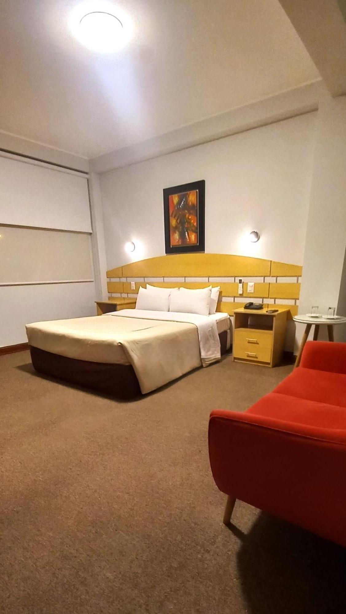 Hotel Javier Prado Inn Lima Bagian luar foto