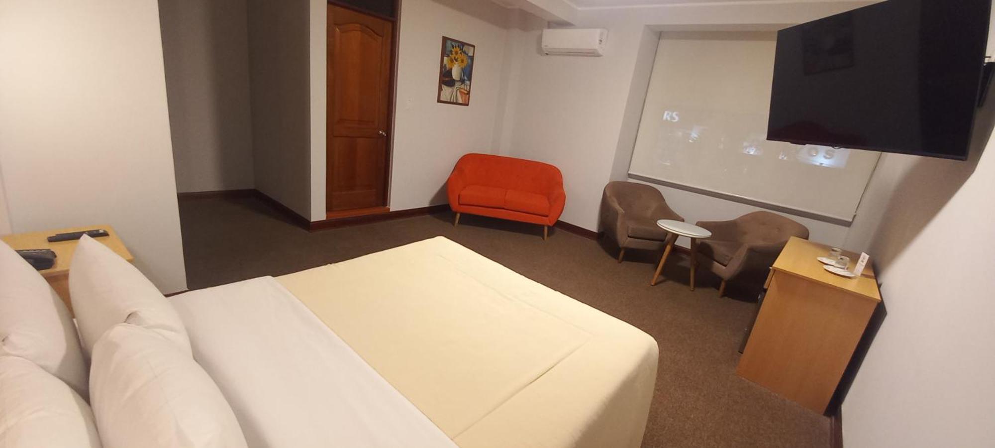 Hotel Javier Prado Inn Lima Bagian luar foto