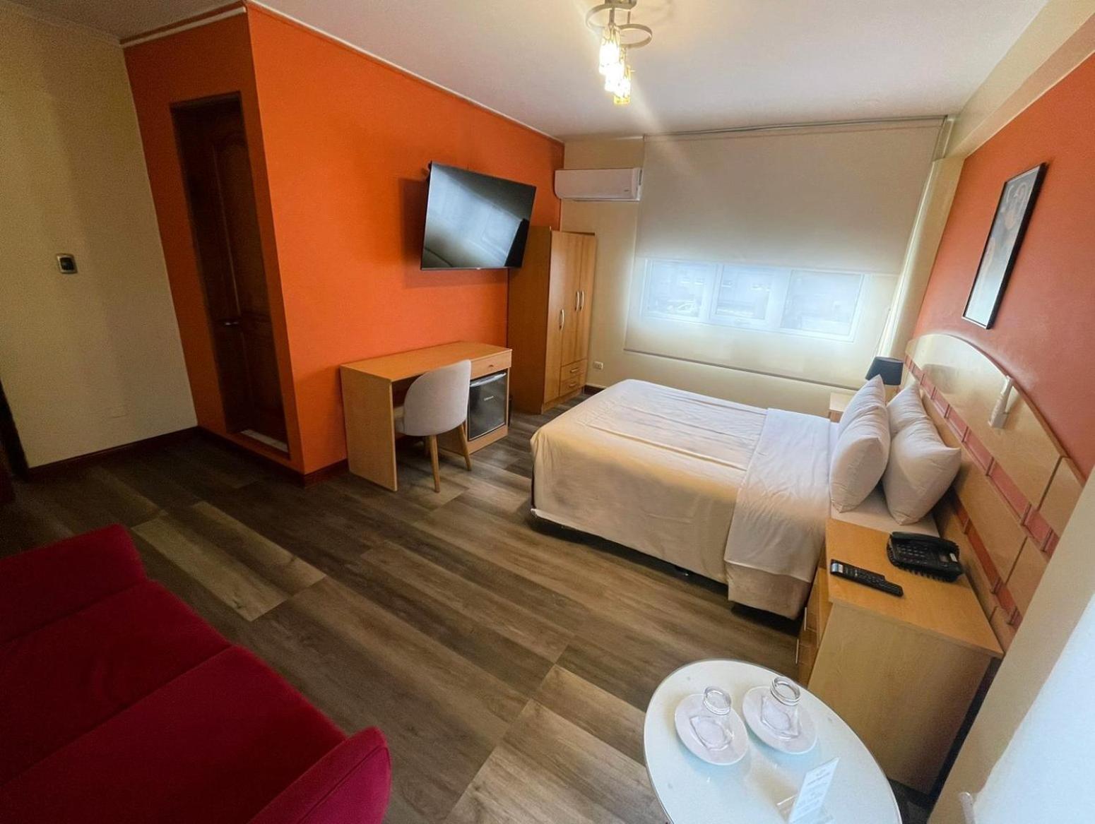 Hotel Javier Prado Inn Lima Bagian luar foto