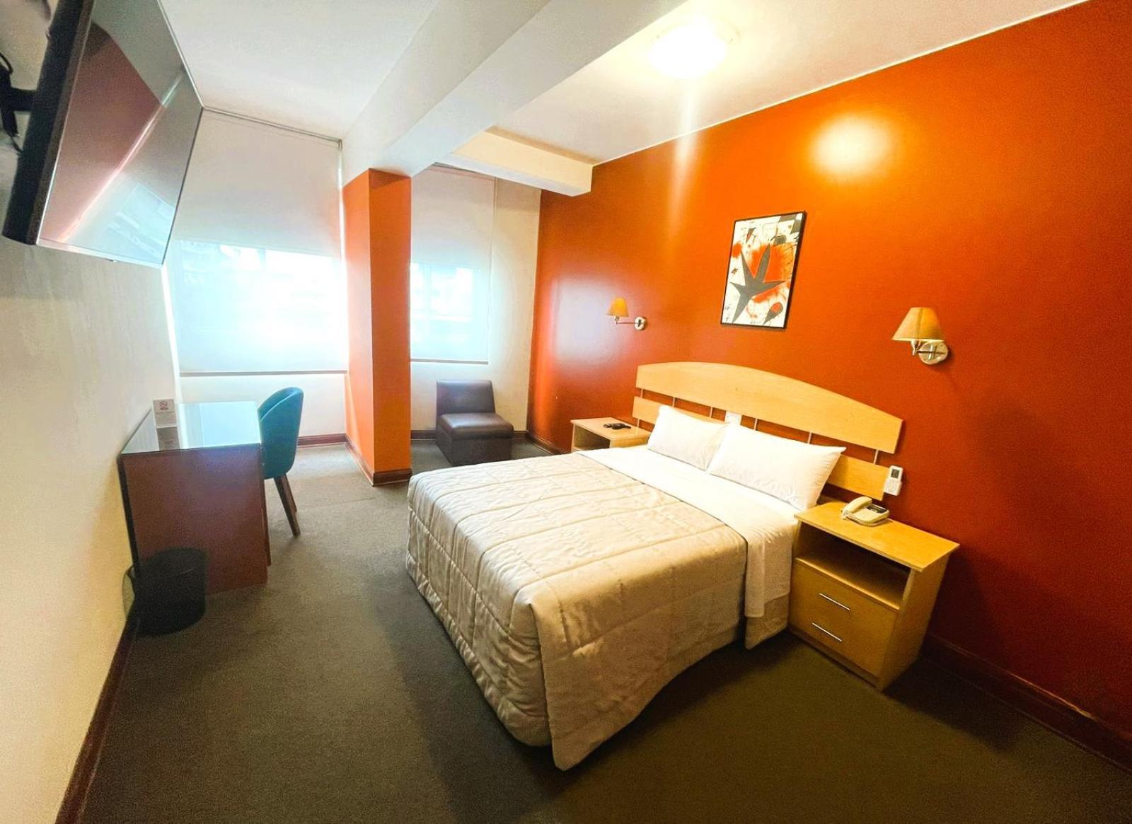 Hotel Javier Prado Inn Lima Bagian luar foto